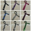 Wholesale 100% Polyester Skinny Ties For Men In Stock,10pcs/pattern