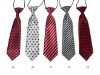 Wholesale Polyester Boy's Ties In Stock Kid's Tie Student's Tie