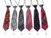 Wholesale Polyester Kid Necktie In Stock Mixed Pattern