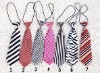Wholesale Polyester Children Necktie In Stock Mixed Pattern