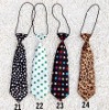 Wholesale Polyester Printed Kids Ties In Stock Mixed Pattern