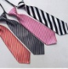 Wholesale Polyester Boys Ties In Stock Mixed Pattern