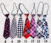 Wholesale Polyester Kids School Uniform Ties Mixed Pattern