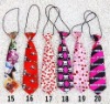 Wholesale Polyester Kid's Tie In Stock Mixed Pattern