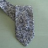 Wholesale Polyester Microfiber Paisley Men Tie