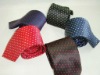 Wholesale polyester woven necktie