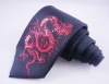 Wholesale polyester logo necktie
