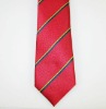 Wholesale polyester woven tie