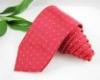 Wholesale woven microfiber necktie