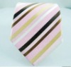Wholesale woven polyester necktie