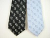 Wholesale polyester printed necktie