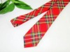 Wholesale polyester checker tie