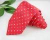 Wholesale polyester woven tie