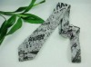 Wholesale polyester printed necktie