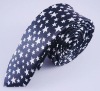 Wholesale polyester printed necktie