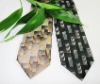 Wholesale polyester woven necktie