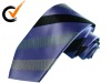 Wholesale Striped Purple Necktie