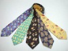 Wholesale printed silk tie