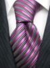 Wholesale Men's 100% Microfiber Polyester necktie