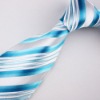 Wholesale men's 100% polyester neck tie