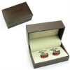 Wholesale paper cufflinks giftbox