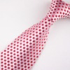 Wholesale men's 100% polyester neck tie