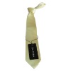 Wholesale 100% Microfiber satin necktie