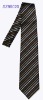Wholesale men's polyester /silk tie/necktie