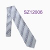 Wholesale men's polyester /silk tie/necktie