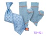 Wholesale polyester /silk tie/necktie