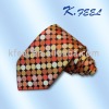 Wholesale 100% silk men's woven necktie/tie