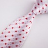 Wholesale men's 100% polyester neck tie