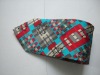 Wholesale printed silk tie