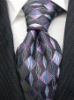 Wholesale Men's 100% Polyester Tie