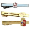 Wholesale men's metal tie clip with badge