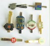 Wholesale New enamel metal tie clip