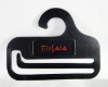 Wholesale necktie plastic hanger