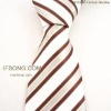 Wholesale Men's Microfibre Woven Necktie