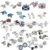 Wholesale Enamel metal cufflink