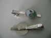 Wholesale custom tie clip with glitter