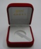 Wholesale delicate red velvet box