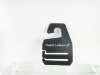 Wholesale necktie plastic hanger