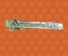 Wholesale fashion metal tie clip(TC1215)