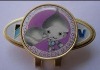 Wholesale metal hat tag/hat pin