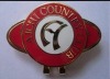 Wholesale custom metal hat tag/hat pin