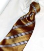 100% polyester tie