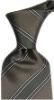 woven striped tie