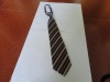 woven zipper tie