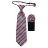 Wholesale fashion kid's polyester woven necktie