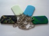 Wholesale Promotional Siliocne Dog Tags